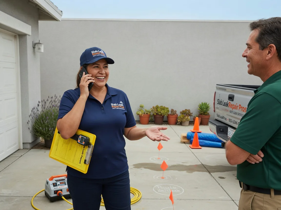 Slab Leak Repair Sault Sainte Marie, MI FAQs